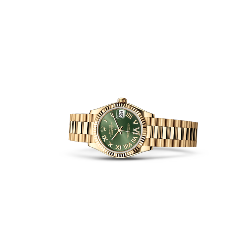 PKStockX Rolex Datejust 31 watch 18 kt yellow gold m278278-0030
