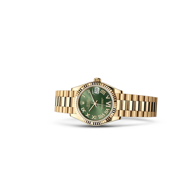 PKStockX Rolex Datejust 31 watch 18 kt yellow gold m278278-0030