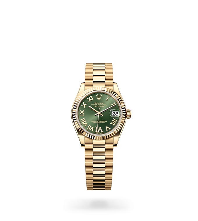 PKStockX Rolex Datejust 31 watch 18 kt yellow gold m278278-0030