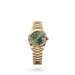 PKStockX Rolex Datejust 31 watch 18 kt yellow gold m278278-0030