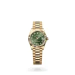 PKStockX Rolex Datejust 31 watch 18 kt yellow gold m278278-0030