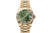 PKStockX Rolex Datejust 31 watch 18 kt yellow gold m278278-0030