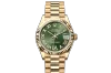 PKStockX Rolex Datejust 31 watch 18 kt yellow gold m278278-0030