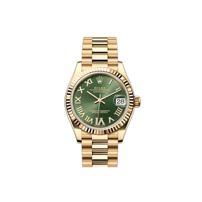 PKStockX Rolex Datejust 31 watch 18 kt yellow gold m278278-0030 01