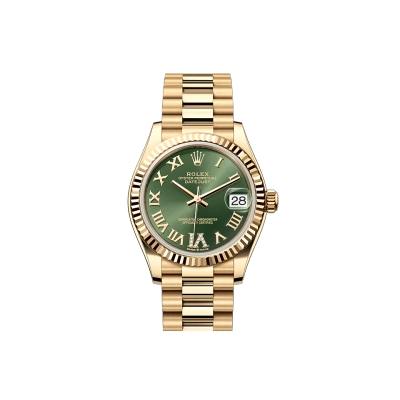 PKStockX Rolex Datejust 31 watch 18 kt yellow gold m278278-0030 01