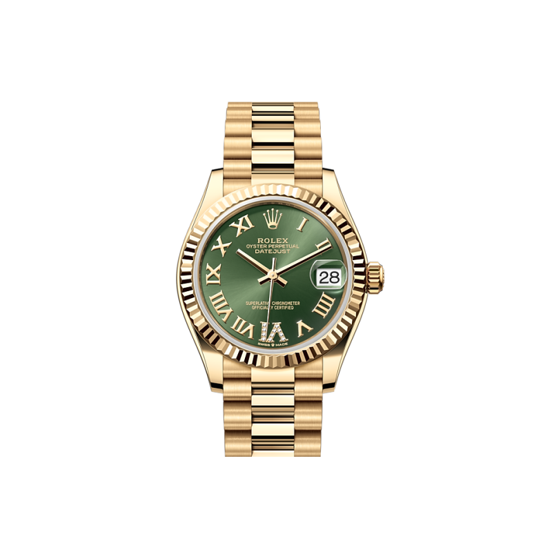 PKStockX Rolex Datejust 31 watch 18 kt yellow gold m278278-0030