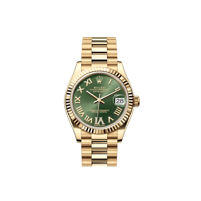 PKStockX Rolex Datejust 31 watch 18 kt yellow gold m278278-0030