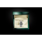 PKStockX Rolex Datejust 41 Oyster-41 mm-Oystersteel and White Gold Reference 126334 m126334-0006