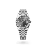PKStockX Rolex Datejust 41 Oyster-41 mm-Oystersteel and White Gold Reference 126334 m126334-0006