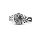 PKStockX Rolex Datejust 41 Oyster-41 mm-Oystersteel and White Gold Reference 126334 m126334-0006