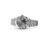 PKStockX Rolex Datejust 41 Oyster-41 mm-Oystersteel and White Gold Reference 126334 m126334-0006