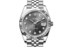 PKStockX Rolex Datejust 41 Oyster-41 mm-Oystersteel and White Gold Reference 126334 m126334-0006