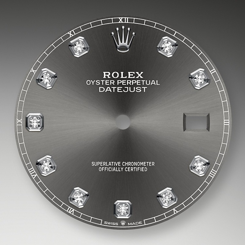 PKStockX Rolex Datejust 41 Oyster-41 mm-Oystersteel and White Gold Reference 126334 m126334-0006