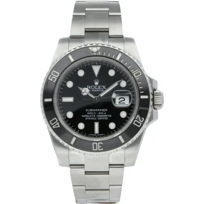 PKStockX Rolex Submariner 126610LN  Stainless Steel Black Index Dial 41 mm 01