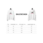 Balenciaga Red Double M Hoodie