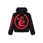 Hellstar Sports Future Flame Hoodie Black
