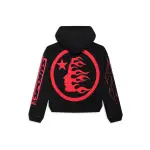 Hellstar Sports Future Flame Hoodie Black