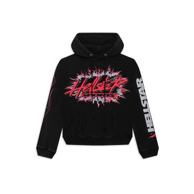 Hellstar Sports Future Flame Hoodie Black 01