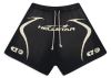 Hellstar Warm Up Shorts Black