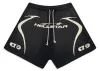 Hellstar Warm Up Shorts Black