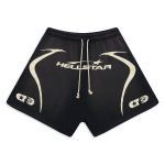 Hellstar Warm Up Shorts Black