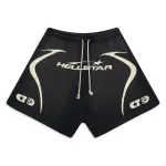 Hellstar Warm Up Shorts Black