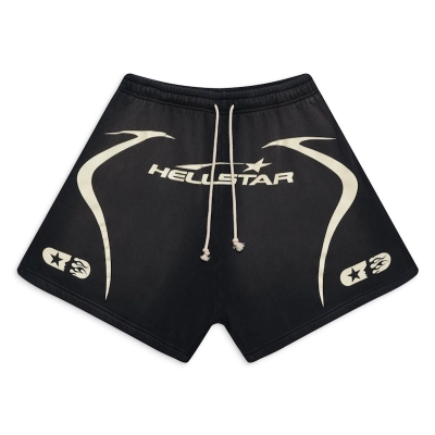 Hellstar Warm Up Shorts Black 01