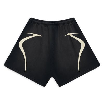 Hellstar Warm Up Shorts Black 02