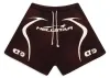 Hellstar Warm Up Shorts Brown
