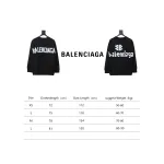 New Tape Type Hoodie Oversized in black and silver archetype fleece