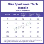 Nike x NOCTA Tech Fleece Hoodie Black