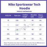 Nike x NOCTA Tech Fleece Hoodie Cobalt Blue Tint