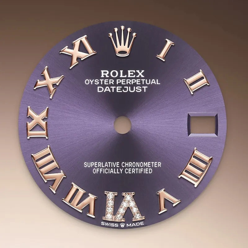 PKStockX Rolex Datejust 31 Oyster-31 mm-Oystersteel and Everose Gold Reference 278275 m278275-0029