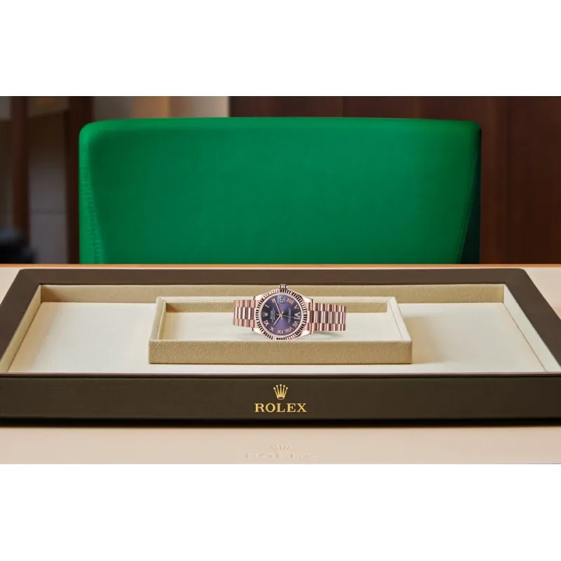 PKStockX Rolex Datejust 31 Oyster-31 mm-Oystersteel and Everose Gold Reference 278275 m278275-0029