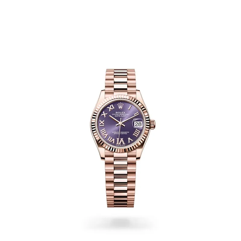 PKStockX Rolex Datejust 31 Oyster-31 mm-Oystersteel and Everose Gold Reference 278275 m278275-0029
