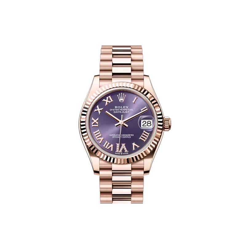 PKStockX Rolex Datejust 31 Oyster-31 mm-Oystersteel and Everose Gold Reference 278275 m278275-0029