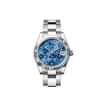 PKStockX Rolex Datejust 31 Oyster-31 mm-Oystersteel and White Gold Reference 278274 m278274-0035