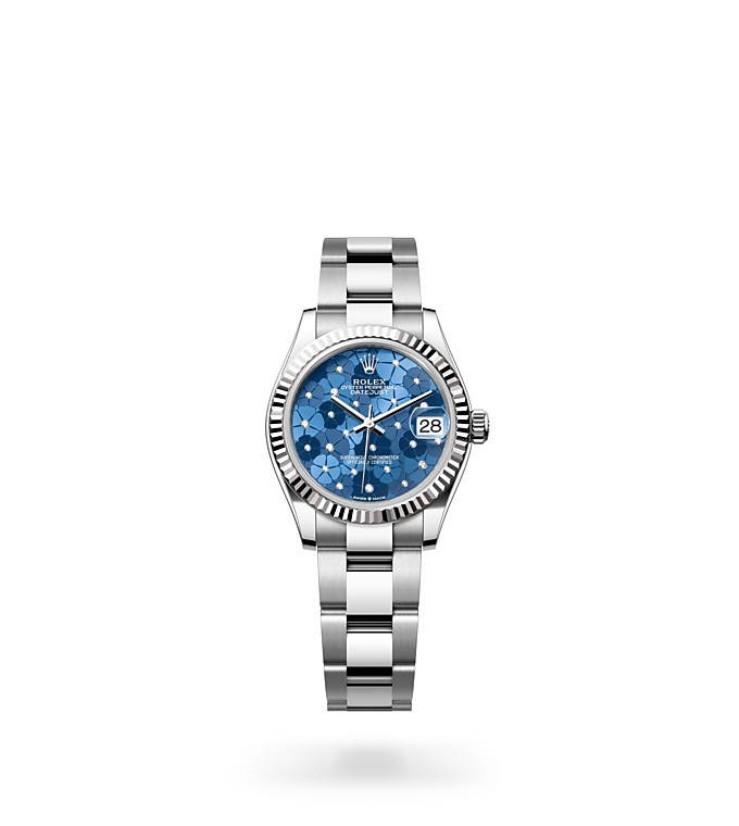 PKStockX Rolex Datejust 31 Oyster-31 mm-Oystersteel and White Gold Reference 278274 m278274-0035