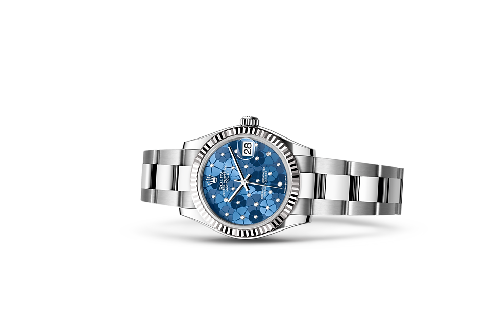 PKStockX Rolex Datejust 31 Oyster-31 mm-Oystersteel and White Gold Reference 278274 m278274-0035
