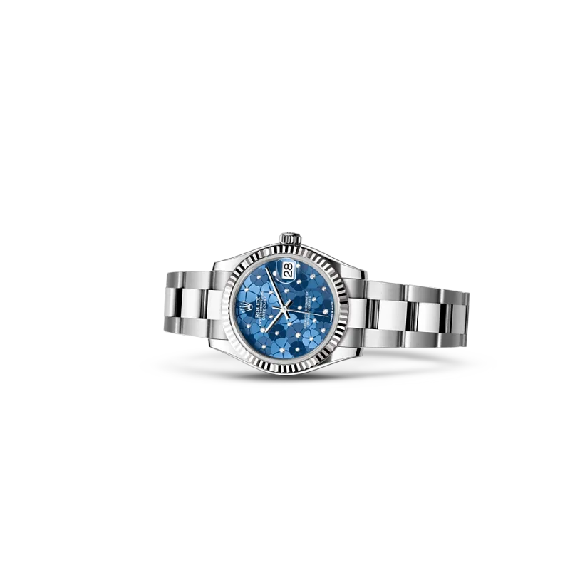 PKStockX Rolex Datejust 31 Oyster-31 mm-Oystersteel and White Gold Reference 278274 m278274-0035
