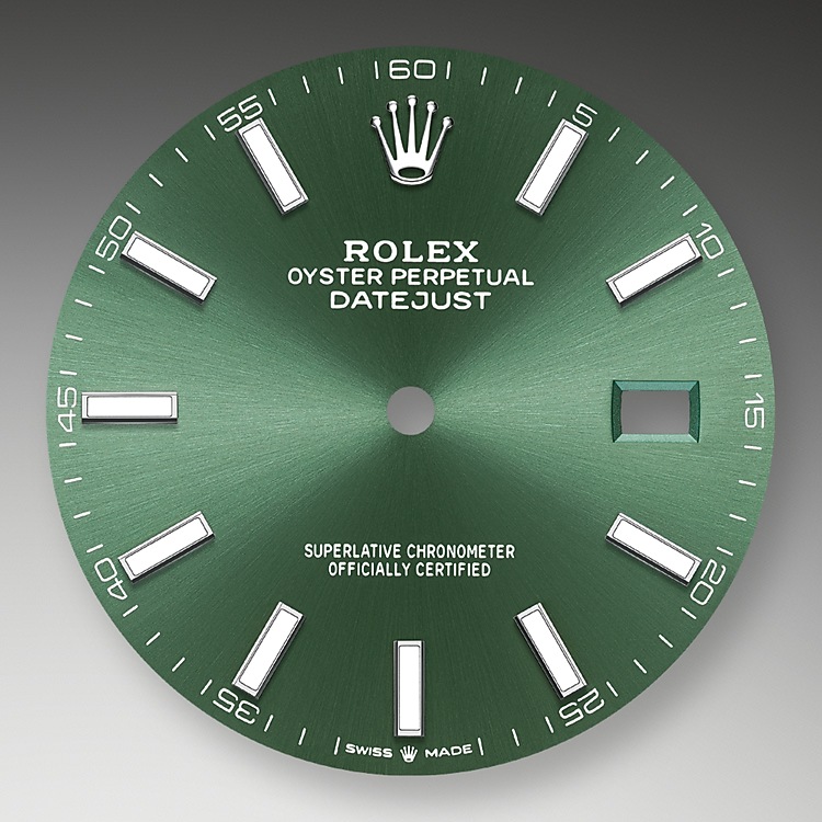 PKStockX Rolex Datejust 41 Oyster-41 mm-Oystersteel and White Gold Reference 126334 m126334-0027