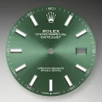 PKStockX Rolex Datejust 41 Oyster-41 mm-Oystersteel and White Gold Reference 126334 m126334-0027