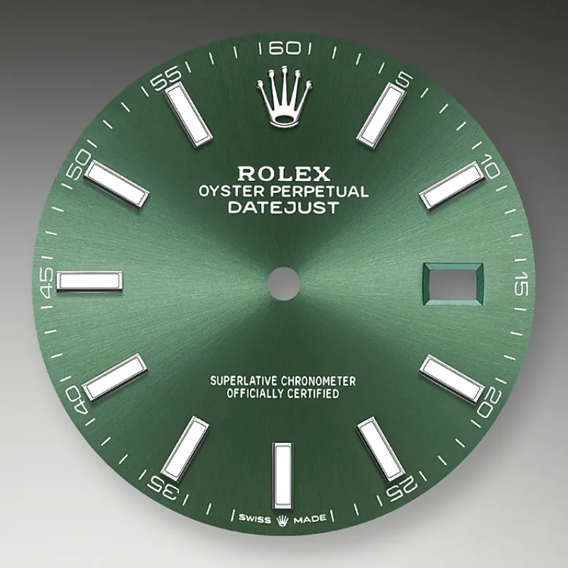 PKStockX Rolex Datejust 41 Oyster-41 mm-Oystersteel and White Gold Reference 126334 m126334-0027