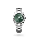 PKStockX Rolex Datejust 41 Oyster-41 mm-Oystersteel and White Gold Reference 126334 m126334-0027