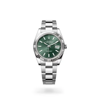 PKStockX Rolex Datejust 41 Oyster-41 mm-Oystersteel and White Gold Reference 126334 m126334-0027 02