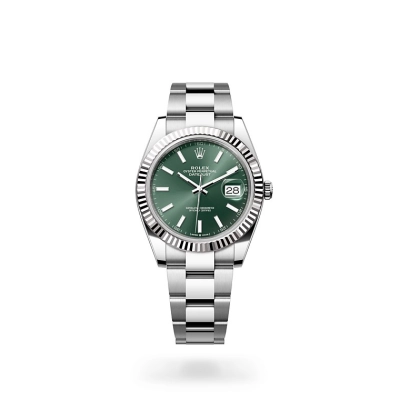 PKStockX Rolex Datejust 41 Oyster-41 mm-Oystersteel and White Gold Reference 126334 m126334-0027 02