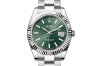 PKStockX Rolex Datejust 41 Oyster-41 mm-Oystersteel and White Gold Reference 126334 m126334-0027