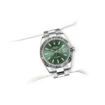 PKStockX Rolex Datejust 41 Oyster-41 mm-Oystersteel and White Gold Reference 126334 m126334-0027