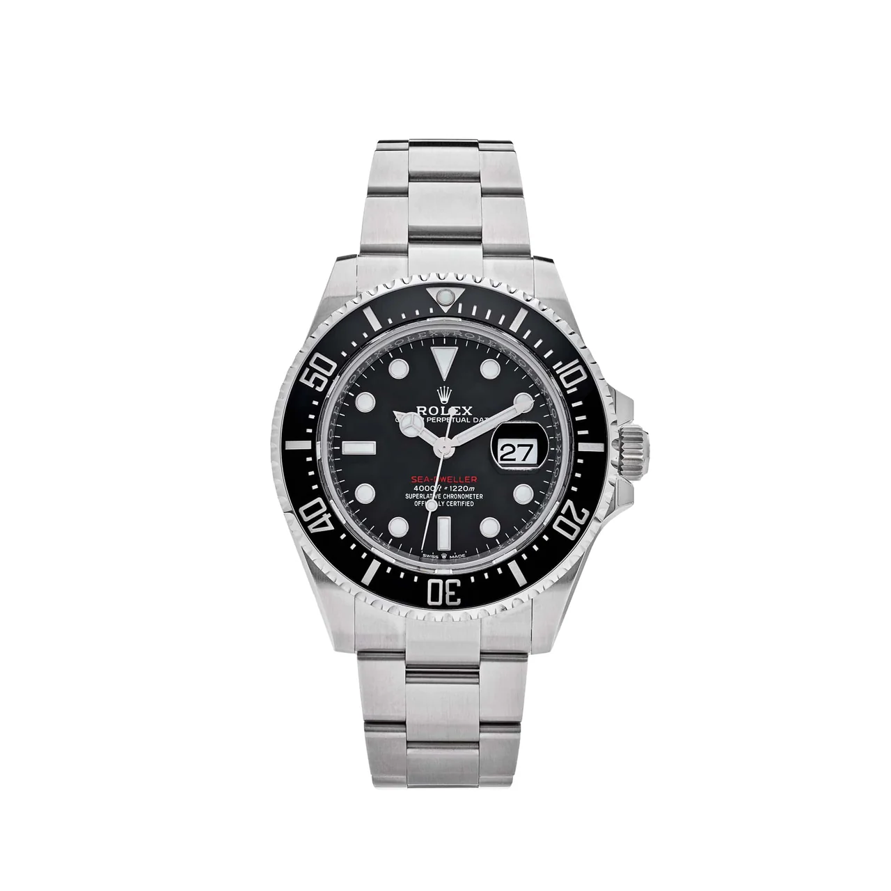 PKStockX Rolex Sea-Dweller Oystersteel 43 mm 126600 - 2022