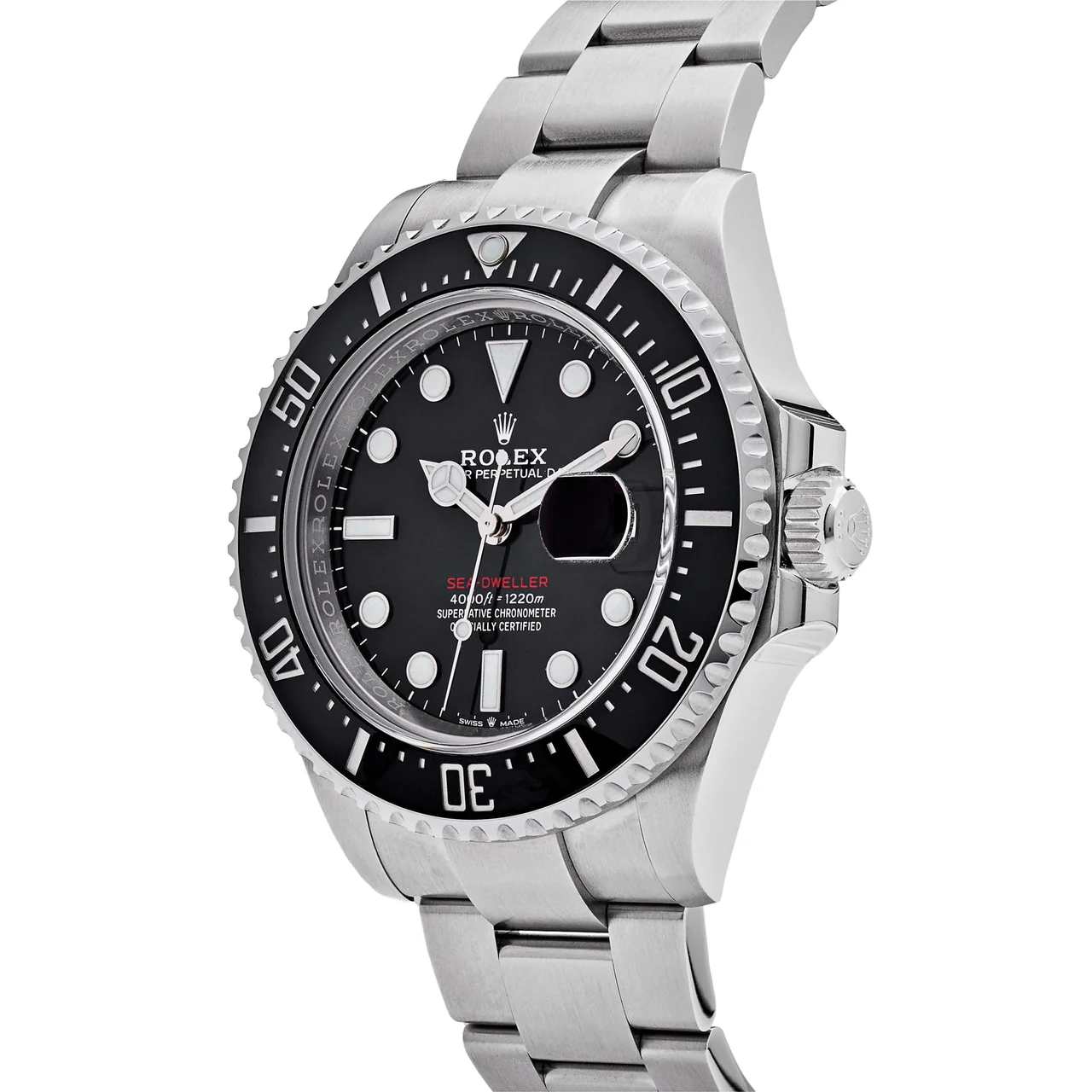 PKStockX Rolex Sea-Dweller Oystersteel 43 mm 126600 - 2022